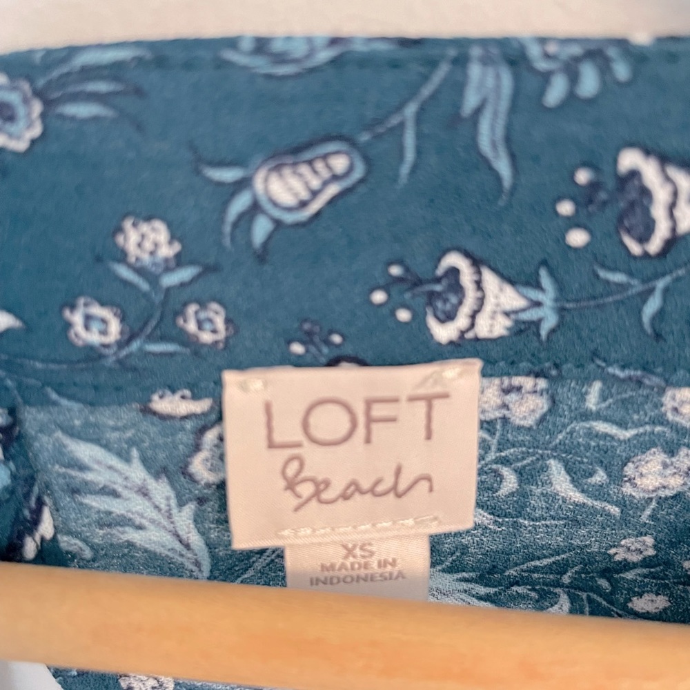 Loft Romper, Size Xs, New Without Tags - image 3